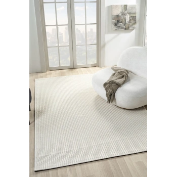 Seyran Halı Bombay Koleksiyonu Sisal Dekoratif Halı 666 Krem