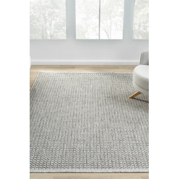 Seyran Halı Bombay Koleksiyonu Sisal Dekoratif Halı 667 Gri