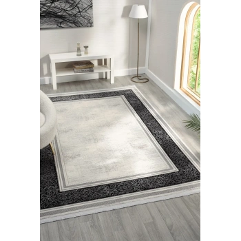 Seyran Zen Koleksiyonu Akrilik Yumuşak Dokuma Halı 7006
