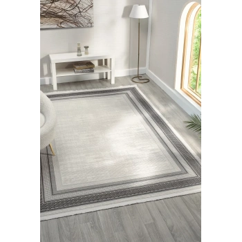 Seyran Zen Koleksiyonu Akrilik Yumuşak Dokuma Halı 7002