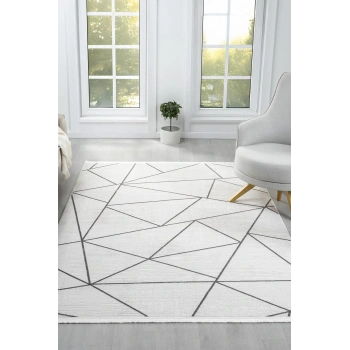 Seyran Vista Koleksiyonu Akrilik Yumuşak Dokuma Halı 5112