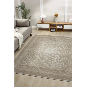 Seyran Gusto Koleksiyonu Sık Dokuma Yumuşak Halı 906