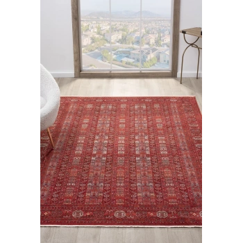 Seyran Asır Koleksiyonu Sık Dokuma Tozumaz Halı 0257