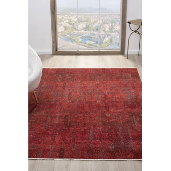 Seyran Asır Koleksiyonu Sık Dokuma Tozumaz Halı 0258