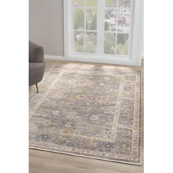 Seyran Asır Koleksiyonu Sık Dokuma Tozumaz Halı 0254