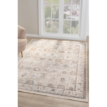 Seyran Asır Koleksiyonu Sık Dokuma Tozumaz Halı 0256