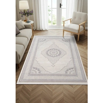 Saten Feel Koleksiyonu Akrilik Dokuma Halı FL008A-FL008S-FL008M