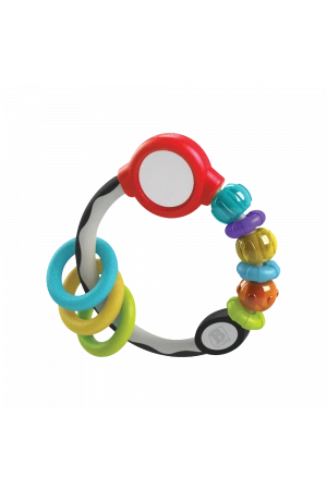 Infantino Yuvarlak Boncuklu Çıngırak