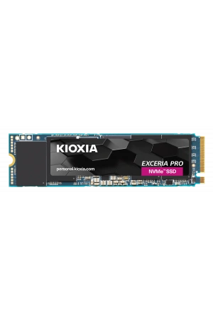 1TB KIOXIA EXCERIA PRO PCIe 4.0 M.2 NVMe 3D 7300/6400 MB/s LSE10Z001TG8
