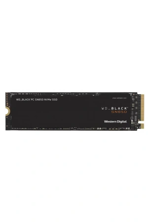 1TB WD BLACK SN850 M.2 7000/4100MB/s WDS100T1X0E SSD