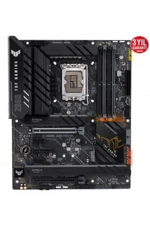 ASUS TUF GAMING Z690-PLUS D4 5333Mhz(OC) DDR4 HDMI DP M.2 ATX 1700p