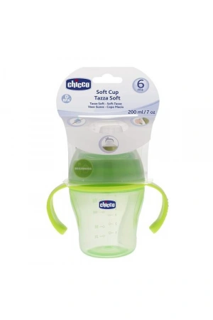 Chicco Damla Akıtmaz Bardak +6Ay - Yeşil