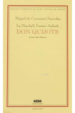 Don Quijote (2 Cilt, Kutulu); La Manchalı Yaratıcı Asilzade