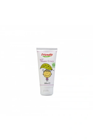 Friendly Organic Bebek Pişik Kremi - 100ml