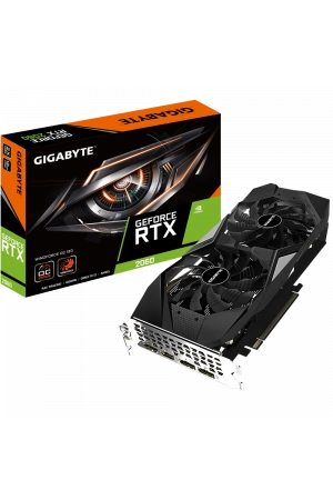 GIGABYTE GV-N2060WF2OC-12GD RTX 2060 12GB GDDR6 DP HDMI 192BİT