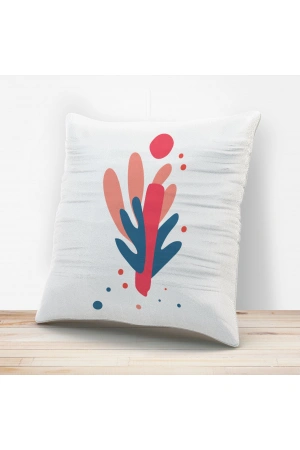 İ Harfi Tasarımlı Yastık Kılıfı