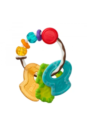 Infantino Kaydır ve Çiğne Dişlik Anahtarlık