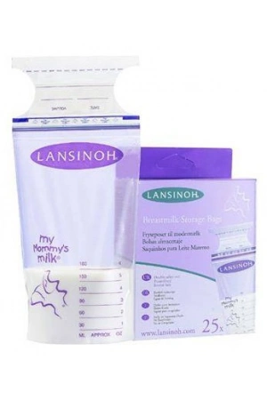 Lansinoh Steril Süt Saklama Poşeti 25li 5060062991550