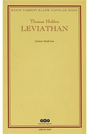 Leviathan; Bir Din ve Dünya Devletinin İçeriği, Biçimi ve Kudreti