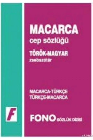 Macarca Cep Sözlüğü; Macarca-Türkçe  Türkçe-Macarca
