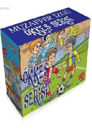 Muzaffer İzgü Ökkeş Serisi (10 Kitap Takım); Muzaffer İzgü Öykü Seti