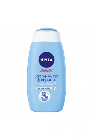 Nivea Baby Saç ve Vücut Şampuanı 750 ml