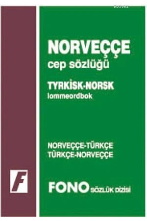 Norveççe Cep Sözlüğü; Norveççe-Türkçe  Türkçe-Norveççe