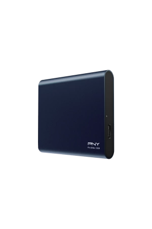 PNY Pro Elite Mavi 250 GB 880/900MB/s USB 3.2 Gen 2 Type-C Taşınabilir SSD (PSD0CS2060NB-250-RB)