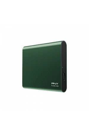 PNY Pro Elite Yeşil 500 GB 865/875MB/s USB 3.2 Gen 2 Type-C Taşınabilir SSD (PSD0CS2060GN-500-RB)