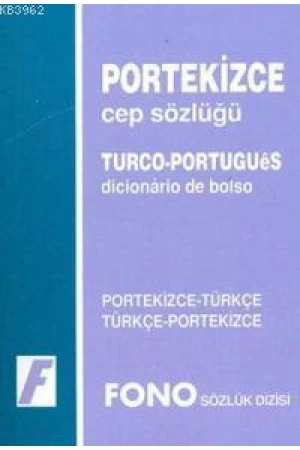 Portekizce Cep Sözlüğü; Portekizce-Türkçe / Türkçe-Portekizce