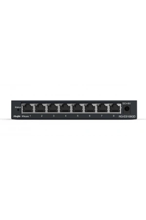 RUIJIE REYEE RG-ES108D 8 PORT 10/100 SWITCH METAL KASA
