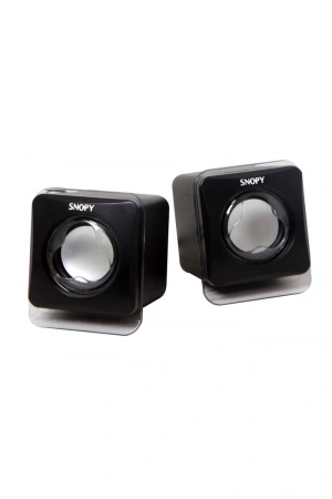 SNOPY SN-121 2.0 SİYAH USB SPEAKER