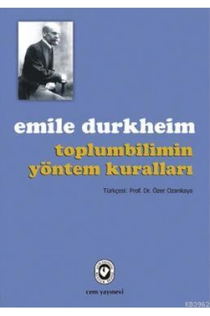 Toplumbilimde Yöntem Kuralları