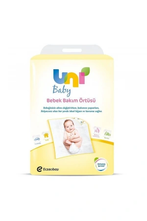 Uni Baby Bebek Bakım Örtüsü