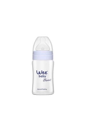 Wee Baby Isıya Dayanıklı Gaz Önleyici Geniş Ağızlı Biberon 120ml