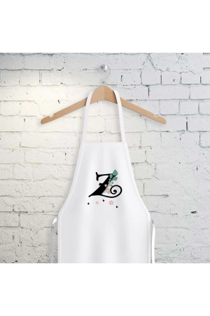 Z Harfi Tasarımlı Mutfak Önlüğü