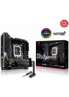 ASUS ROG STRIX Z690-I GAMING WIFI DDR5 6400Mhz(OC) HDMI M.2 Mini ITX 1700p