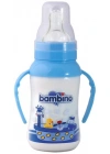 Bambino Geniş Ağızlı Kulplu No:1 Biberon 250 Ml.