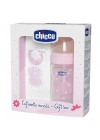 Chicco Yenidoğan Hediye Seti Kaucuk - Pembe