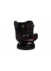Ferrari Revo 0-25 Kg 360 Derece Dönebilen Oto Koltuğu - Siyah 3507460080247