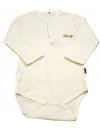 Sema Baby Uzun Kol Kaşkorse Badi (Body) - Ekru 0-6 Ay