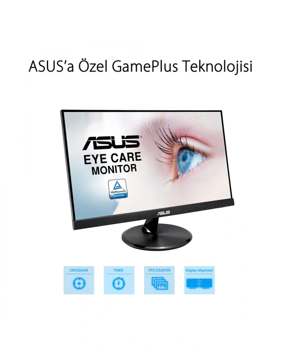 21.5 ASUS VP229HE FHD IPS 75HZ 5MS HDMI VGA