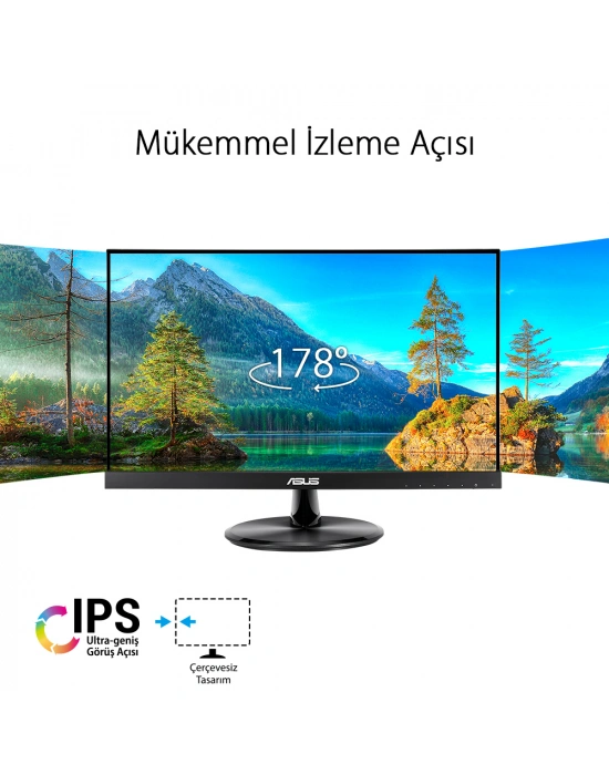 21.5 ASUS VP229HE FHD IPS 75HZ 5MS HDMI VGA