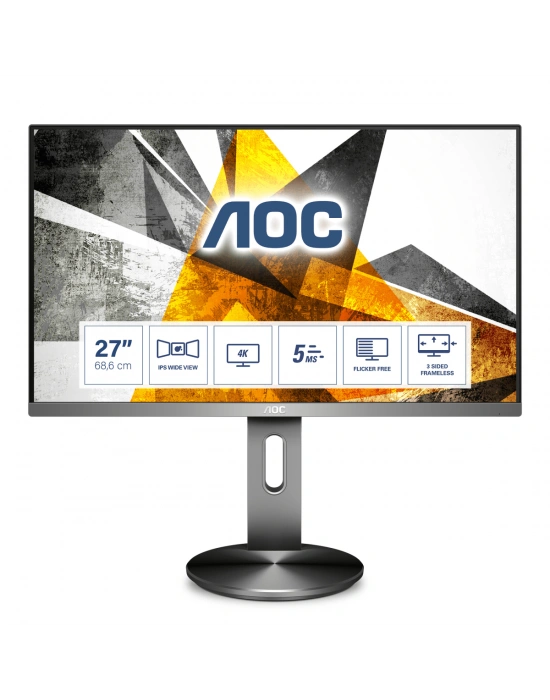 27 AOC U2790PQU IPS QHD 5MS 60HZ HDMI DP