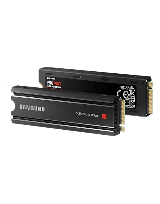 2TB SAMSUNG 980 PRO Heatsink M.2 NVMe MZ-V8P2T0CW