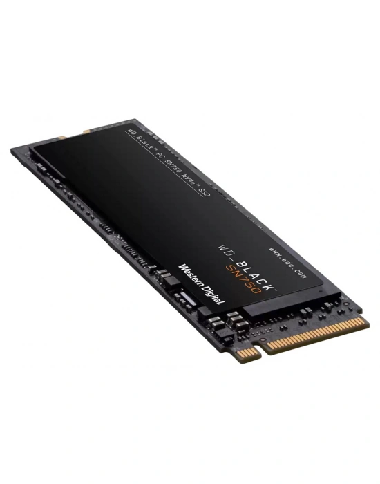 2TB WD BLACK SN750 M.2 3400/2900MB/s WDS200T3X0C SSD