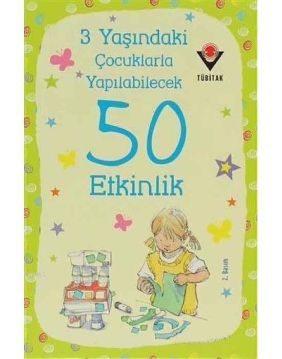3 Yaşındaki Çocuklarla Yapılabilecek 50 Etkinlik