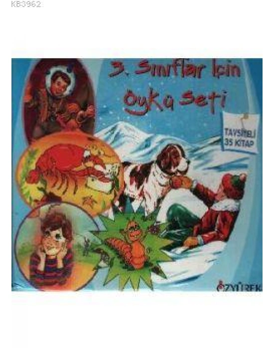 3. Sınıflar İçin Öykü Seti