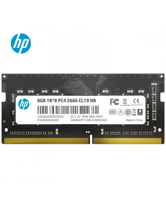 8GB DDR4 2666MHz CL19 SODIMM 7EH98AA HP