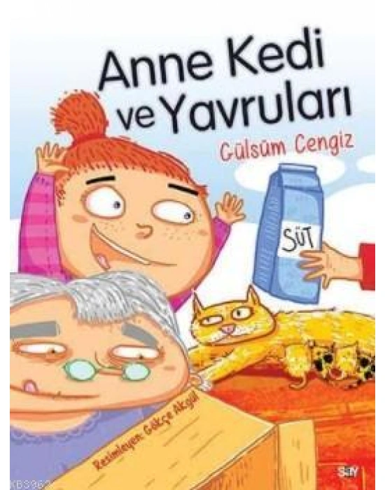 Anne Kedi ve Yavruları